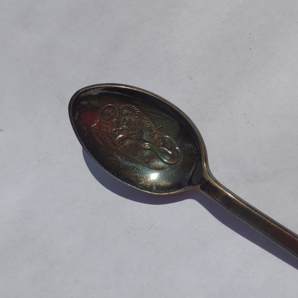 2 Mini Rolex Bucherer Lucerne Switzerland (cb) Stainless Steel Collectors Spoons - Picture 9 of 17